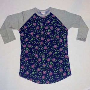 Lularoe floral Randy size small
